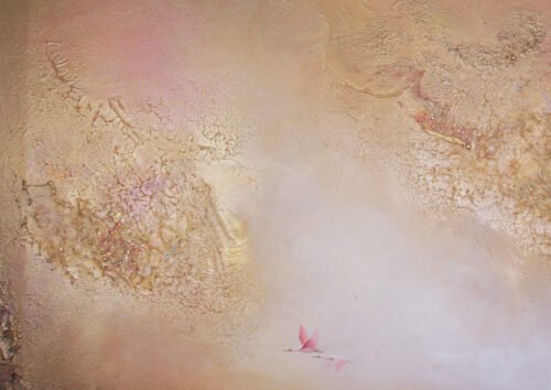 "Morning in Camargue" 120*100cm 47*39in