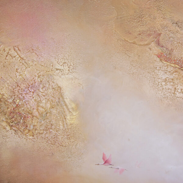 "Morning in Camargue" 120*100cm 47*39in