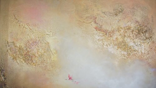 "Morning in Camargue" 120*100cm 47*39in