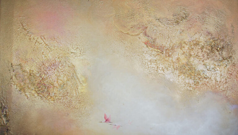 DSC01701 "Morning in Camargue" 120*100cm 47*39in