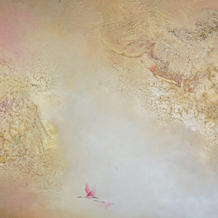 DSC01701 "Morning in Camargue" 120*100cm 47*39in