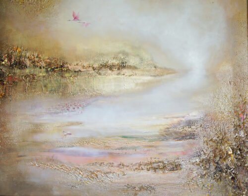 "Morning in Camargue" 120*100cm 47*39in