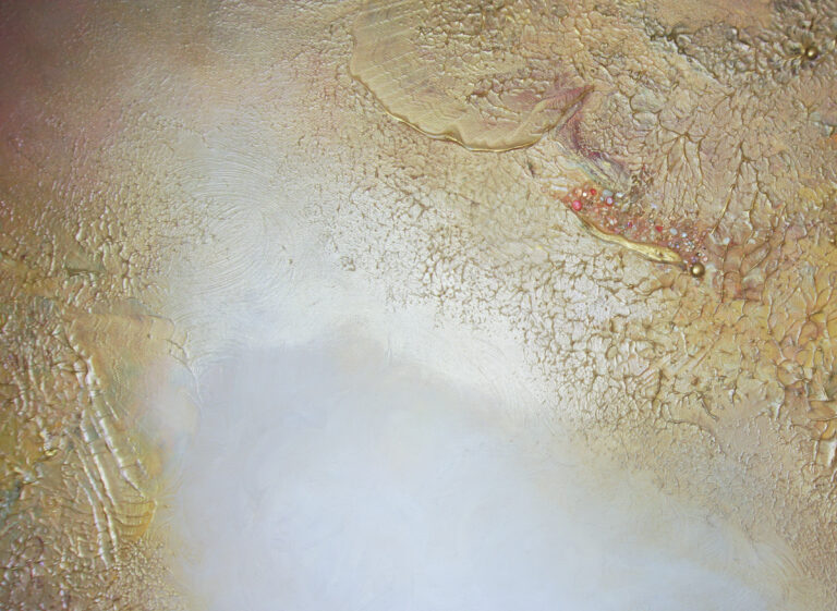 DSC01716 "Morning in Camargue" 120*100cm 47*39in