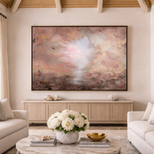 "Scottish Highlands" 120*100cm 47*39in