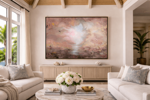 "Scottish Highlands" 120*100cm 47*39in