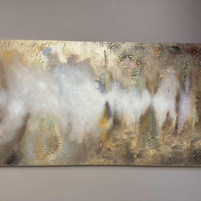 "Foggy Djurgården" 150*75cm 59*29in