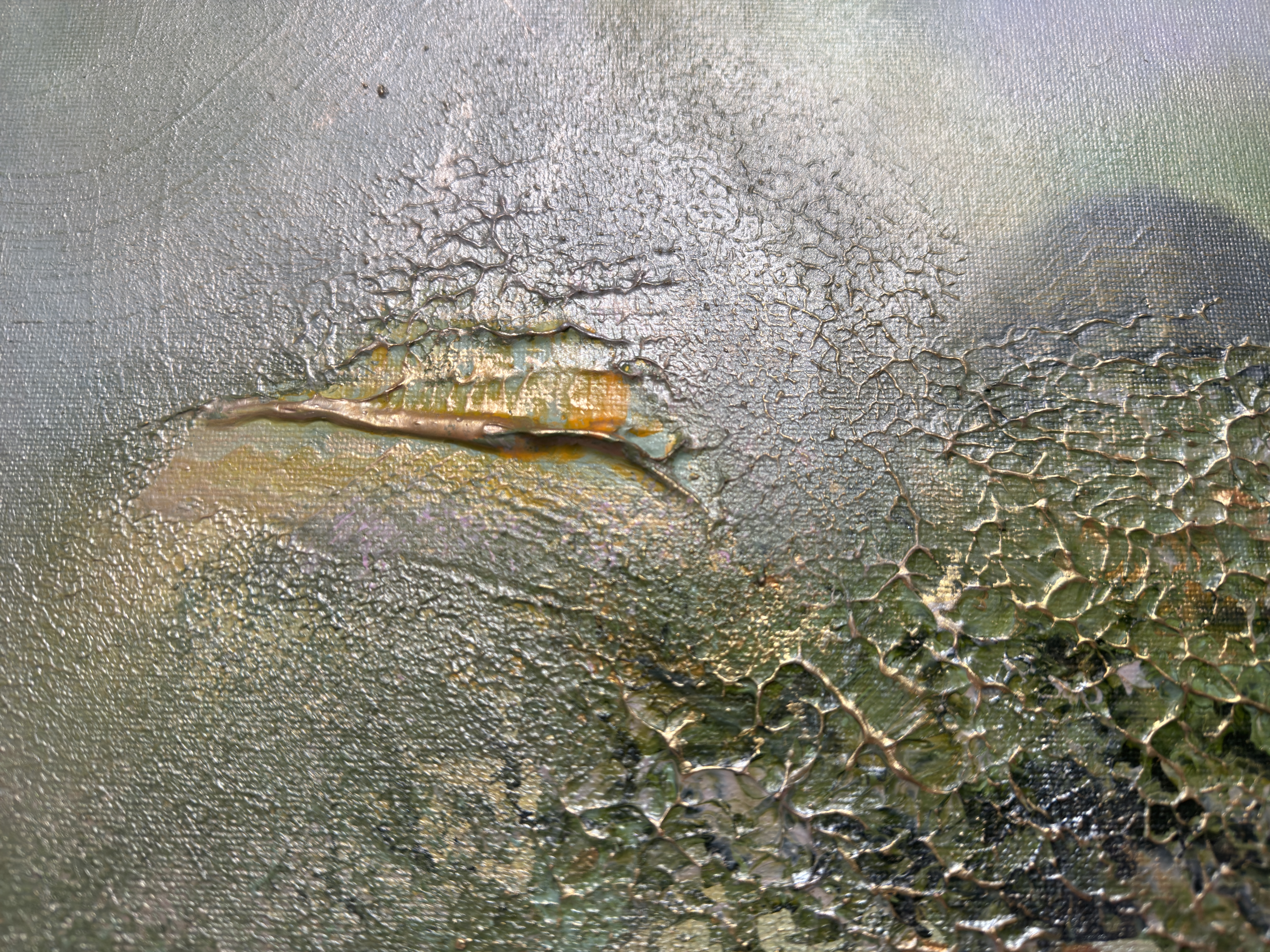 "Spring morning" 100*80cm 39/31in