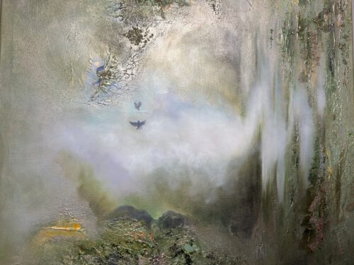 "Spring morning" 100*80cm 39/31in