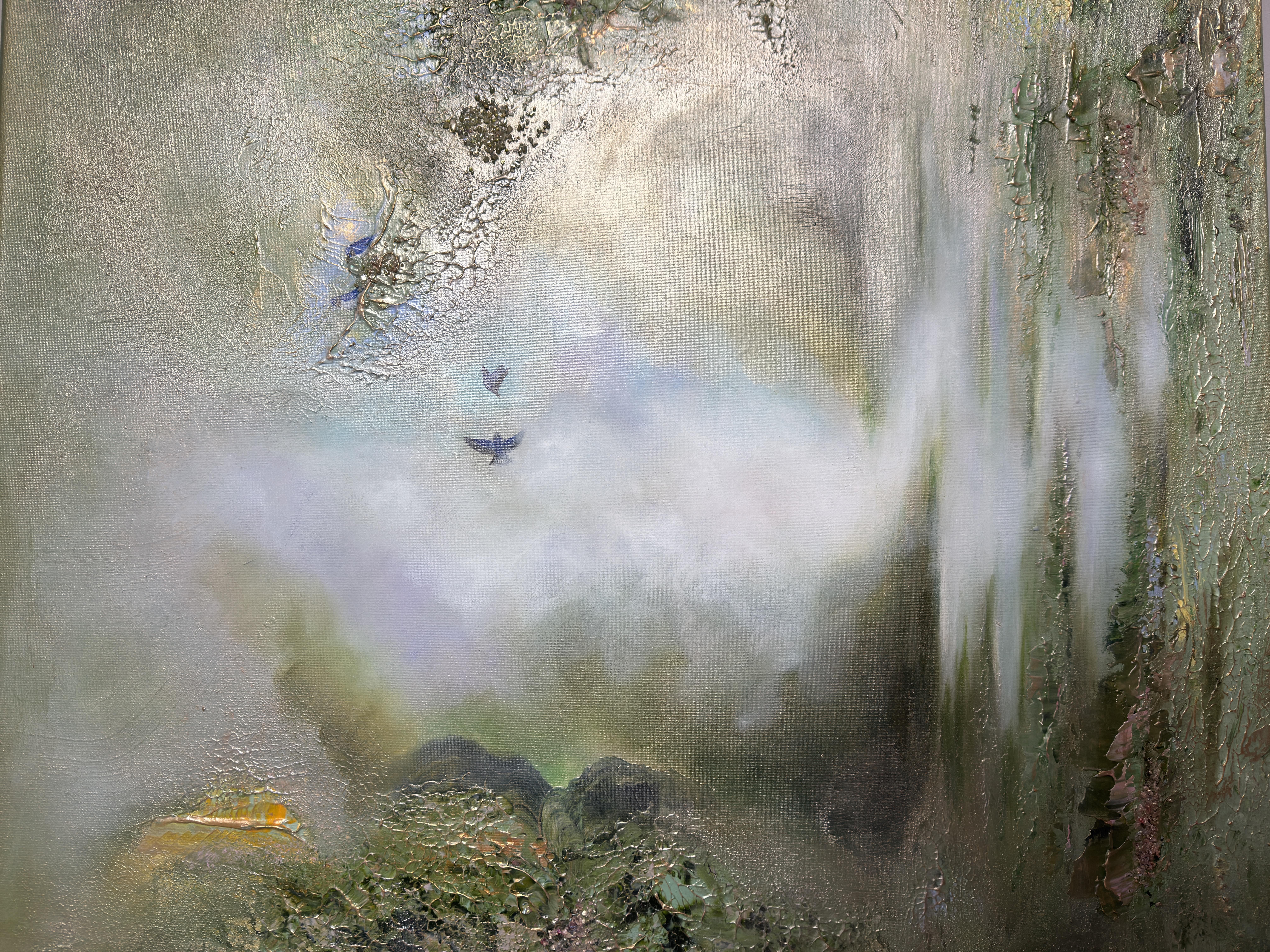 "Spring morning" 100*80cm 39/31in