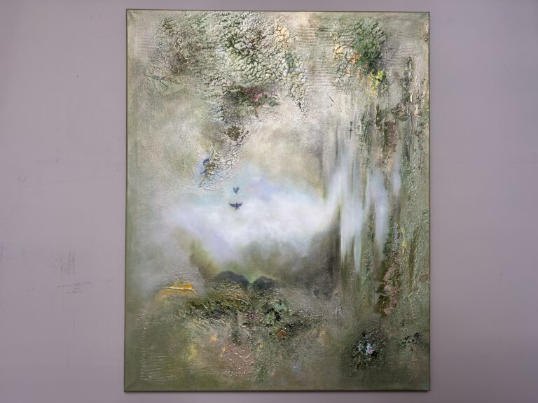 "Spring morning" 100*80cm 39/31in