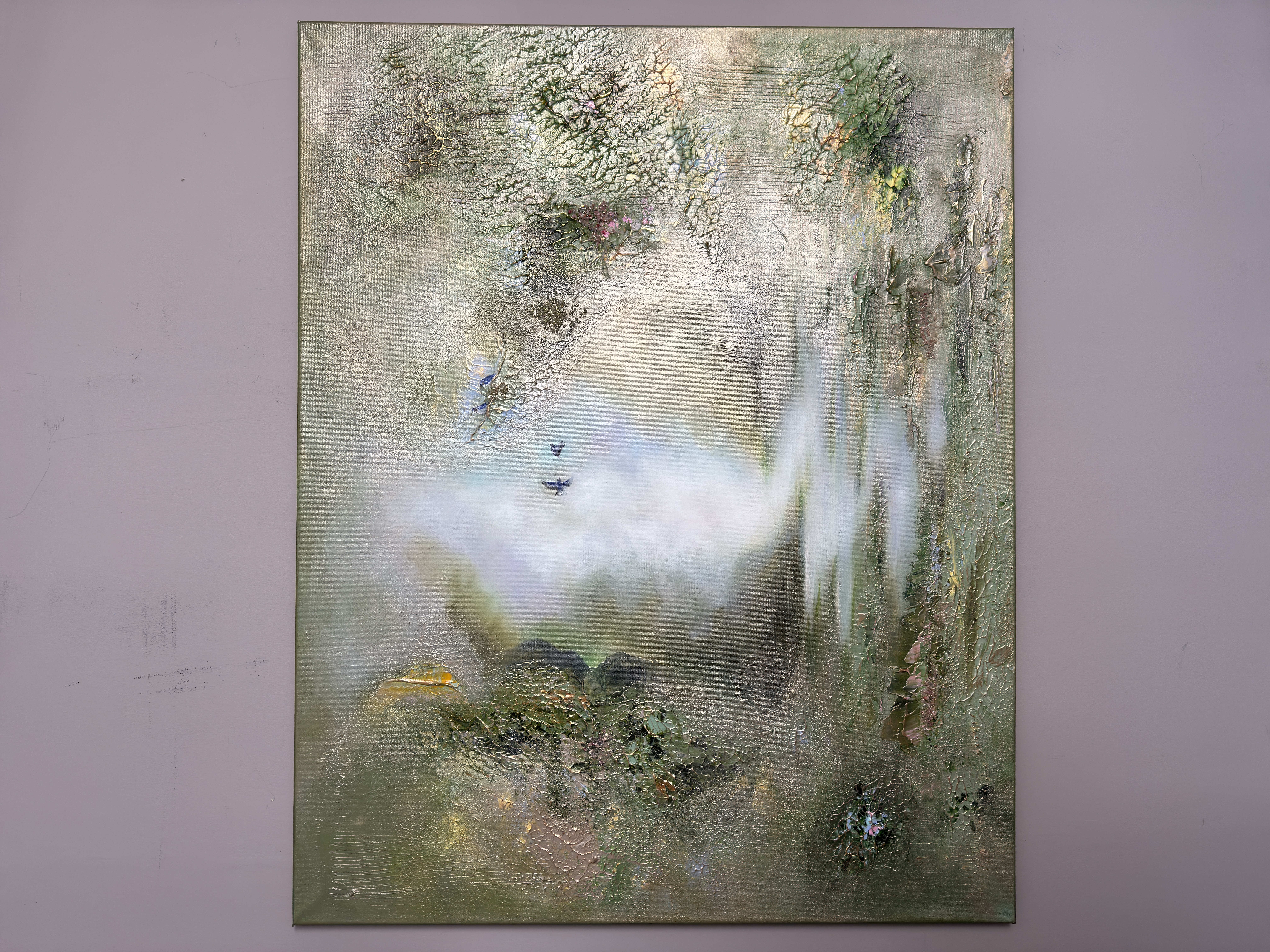 "Spring morning" 100*80cm 39/31in