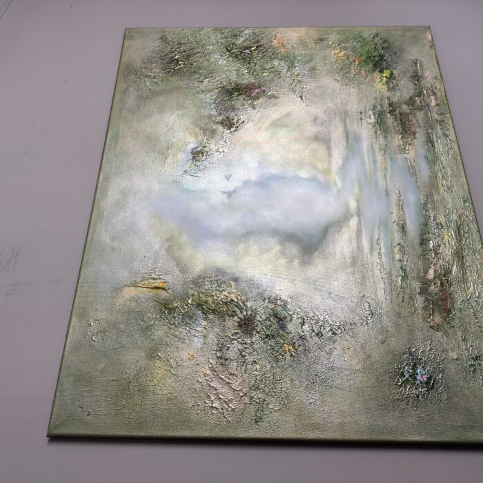 "Spring morning" 100*80cm 39/31in