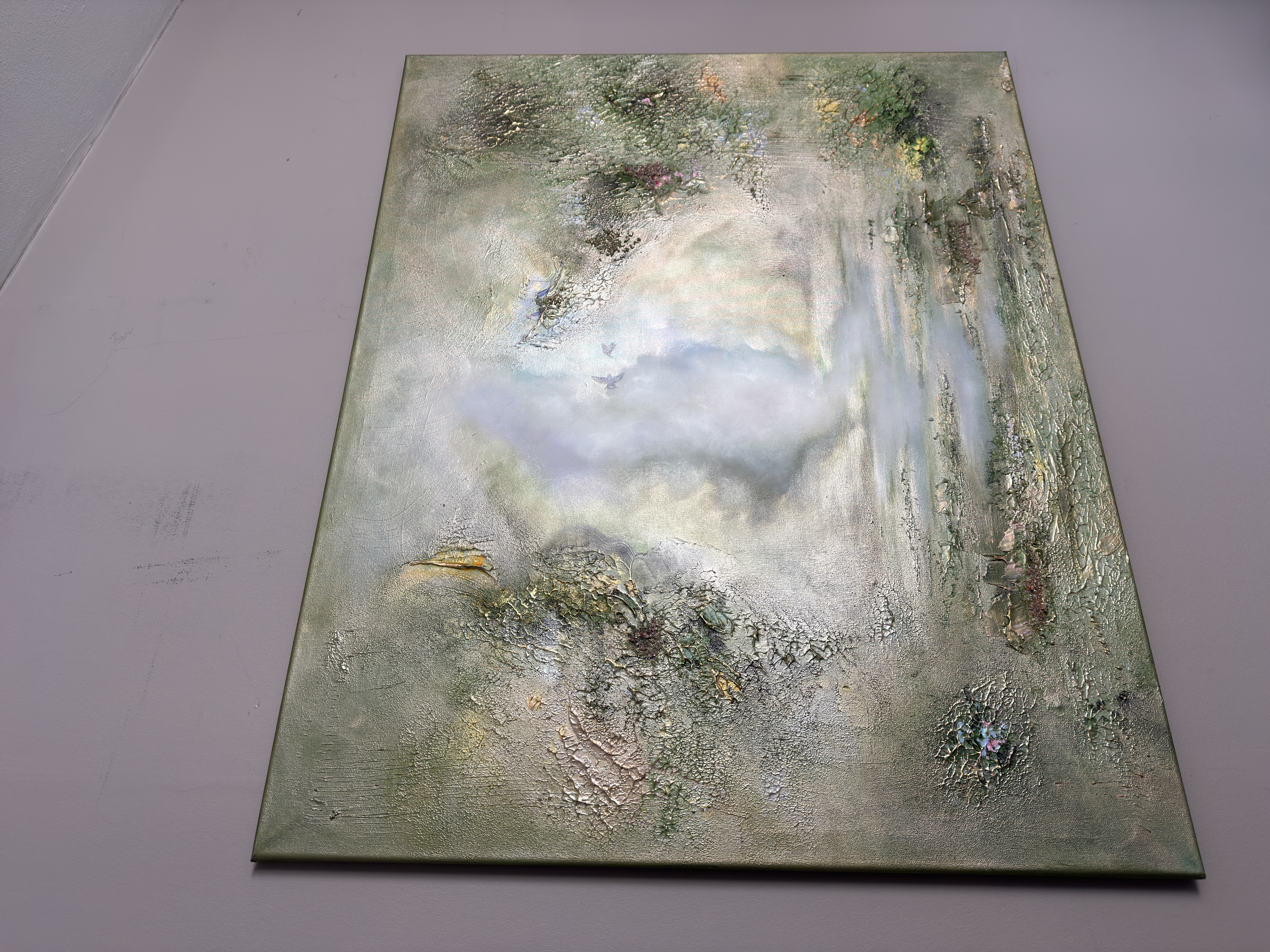 "Spring morning" 100*80cm 39/31in