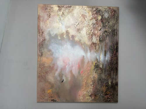 "Scottish Highlands" 120*100cm 47*39in