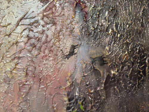 "Scottish Highlands" 120*100cm 47*39in