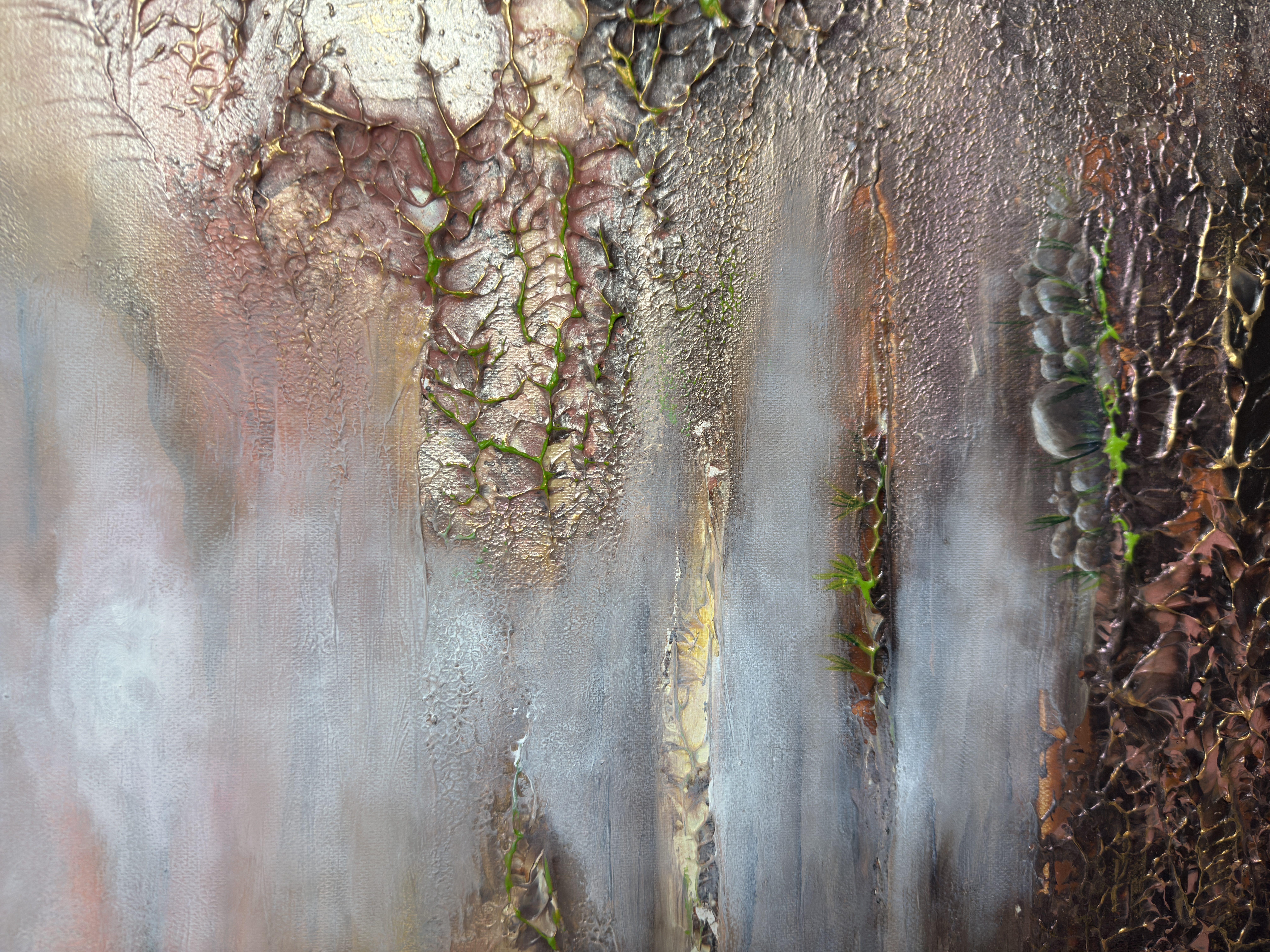 "Scottish Highlands" 120*100cm 47*39in