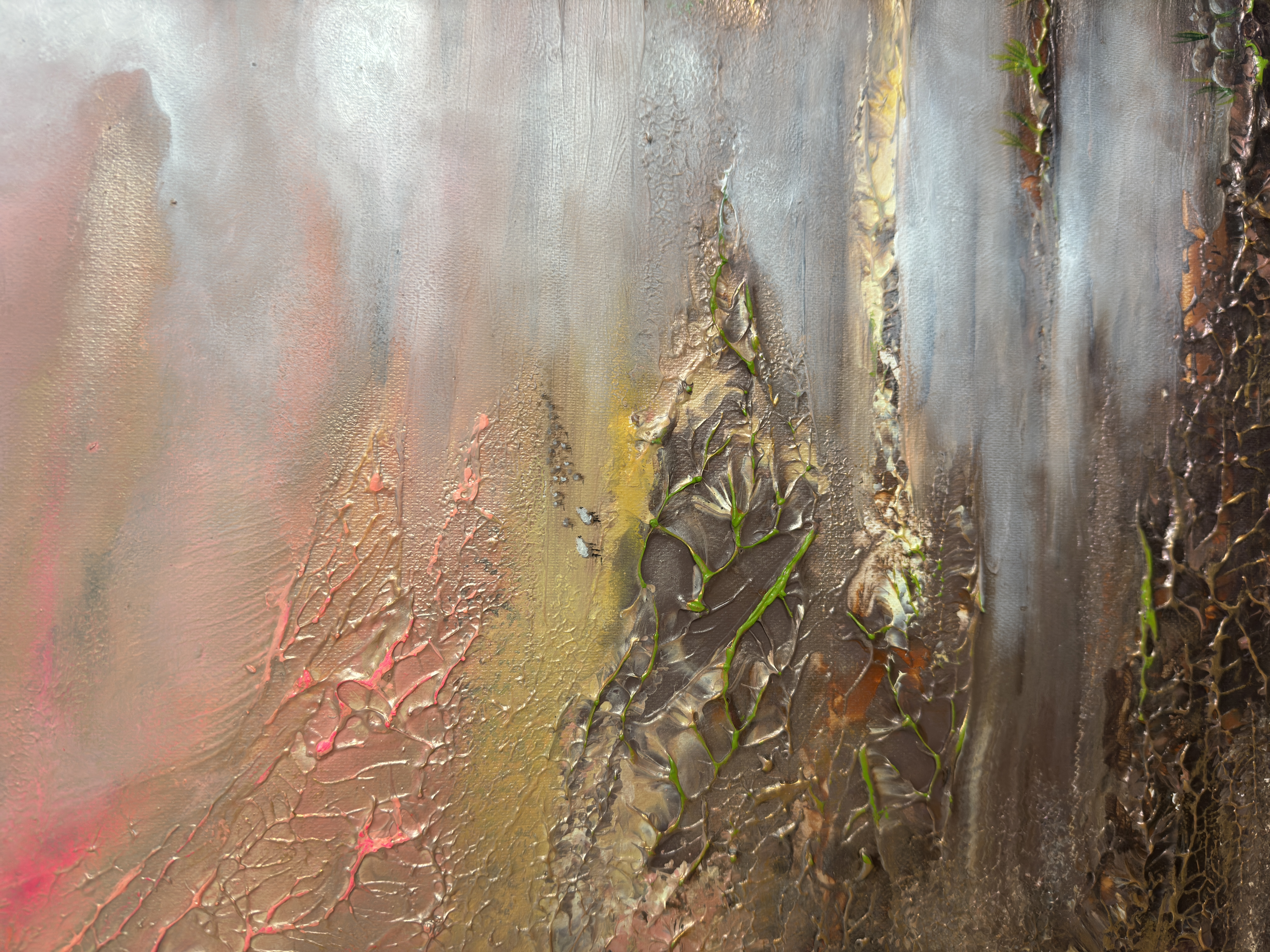 "Scottish Highlands" 120*100cm 47*39in