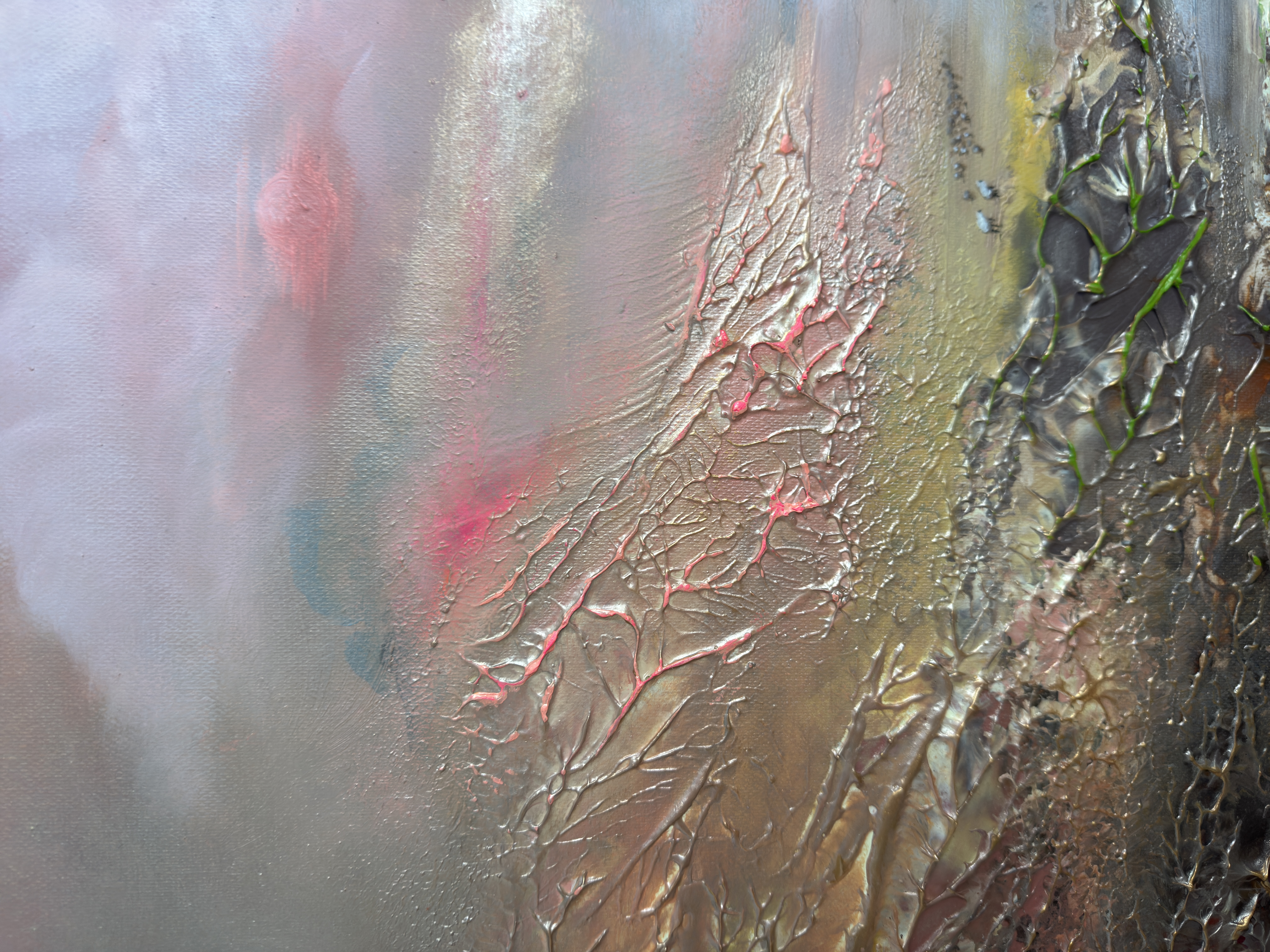 "Scottish Highlands" 120*100cm 47*39in