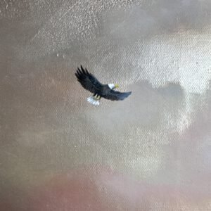 "Scottish Highlands" 120*100cm 47*39in