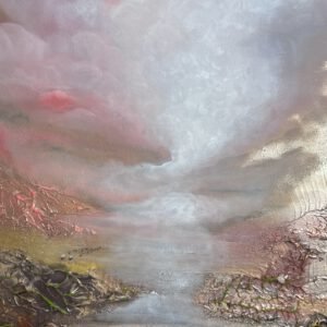 "Scottish Highlands" 120*100cm 47*39in