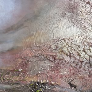 "Scottish Highlands" 120*100cm 47*39in