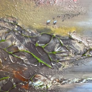 "Scottish Highlands" 120*100cm 47*39in