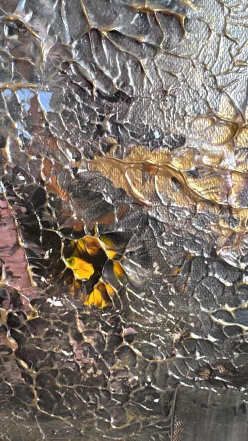 "Scottish Highlands" 120*100cm 47*39in