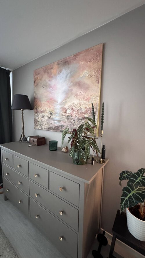 "Scottish Highlands" 120*100cm 47*39in