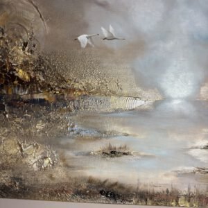 "Breath of Dawn" 50*70cm 19/27in