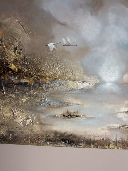 "Breath of Dawn" 50*70cm 19/27in