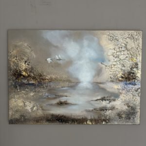 "Breath of Dawn" 50*70cm 19/27in