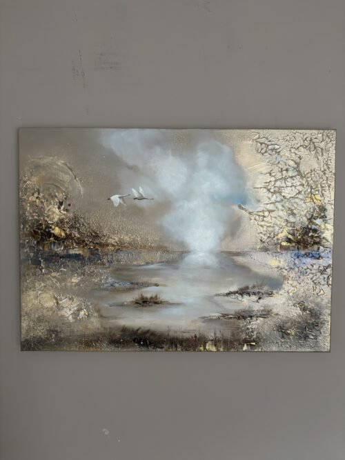 "Breath of Dawn" 50*70cm 19/27in