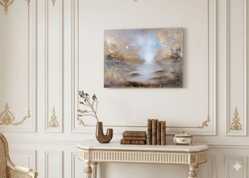 "Breath of Dawn" 50*70cm 19/27in