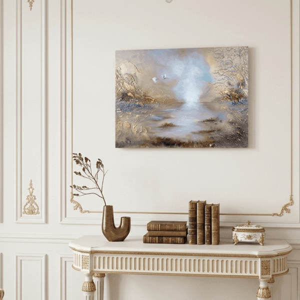 "Breath of Dawn" 50*70cm 19/27in