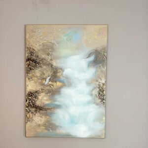 "Kashmir Veil" 50*70cm 19/27in