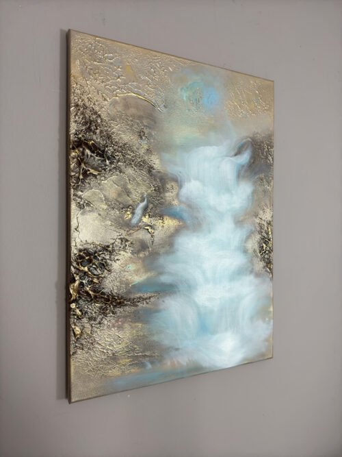 "Kashmir Veil" 50*70cm 19/27in