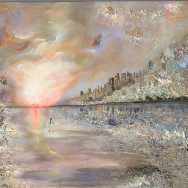 astract painting texture