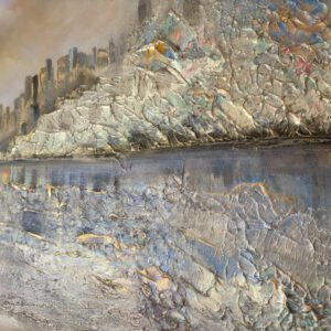 "Miami Yami" 130*90cm 51*35in