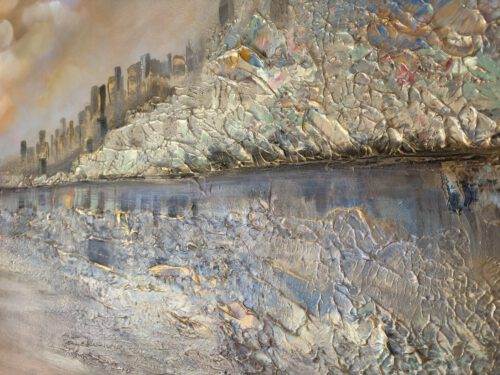 "Miami Yami" 130*90cm 51*35in