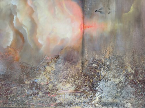 "Miami Yami" 130*90cm 51*35in