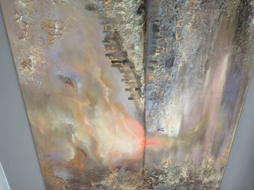 "Miami Yami" 130*90cm 51*35in