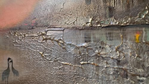 "Miami Yami" 130*90cm 51*35in