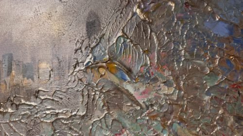 "Miami Yami" 130*90cm 51*35in