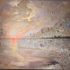 "Miami Yami" 130*90cm 51*35in