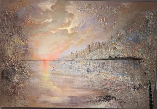 "Miami Yami" 130*90cm 51*35in