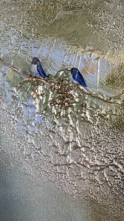 "Spring morning" fine art print