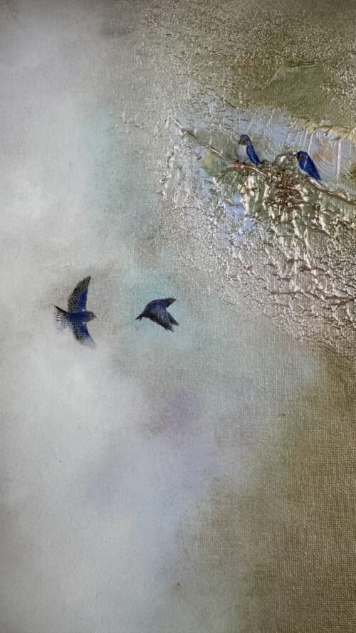 "Spring morning" fine art print