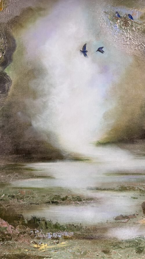 "Spring morning" fine art print