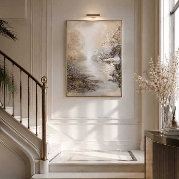 "Tactile serenity" 50*70cm/19/27in
