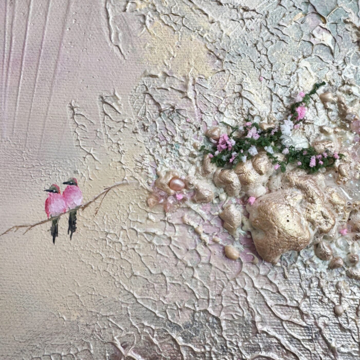 IMG_8526 Diptych "A quiet dialogue" 80*80cm/ 31*31 inch